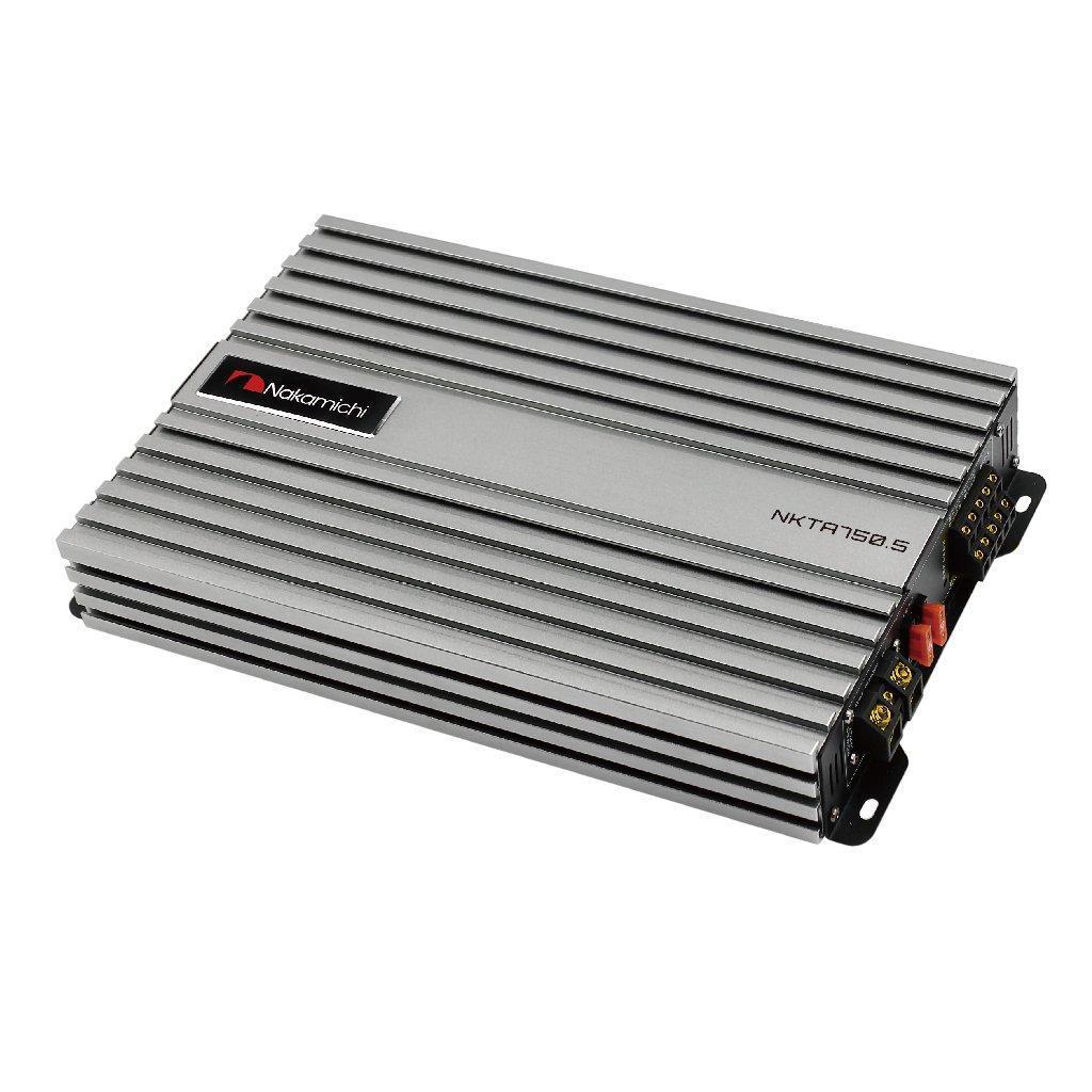 NKTA750.5 | 5 KANAL CLASS A/B | 4X65W + 1X350W RMS | OTO AMLİFİKATÖR