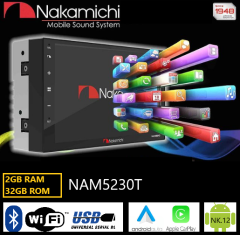 NAM5230T  | 2GB Ram 32GB Rom | Android 12 | Carplay | Android Auto