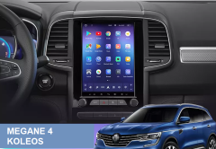 Renault Megane 4 (2016-2022) Uyumlu Android Multimedya Navigasyon Sistemi