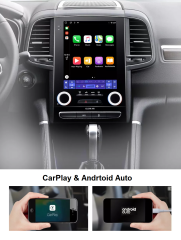 Renault Megane 4 (2016-2022) Uyumlu Android Multimedya Navigasyon Sistemi