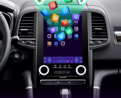 Renault Megane 4 (2016-2022) Uyumlu Android Multimedya Navigasyon Sistemi