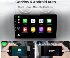 Renault Kangoo  (2015-2018) Uyumlu Android Multimedya Navigasyon Sistemi