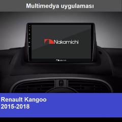 Renault Kangoo  (2015-2018) Uyumlu Android Multimedya Navigasyon Sistemi