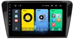 SKODA OCTAVİA | 2013-2018 | 2+32GB | UYUMLU ANDROID MULTİMEDYA NAVİGASYON SİSTEMi