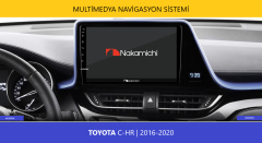 TOYOTA C-HR | 2016-2020 | UYUMLU ANDROİD MULTİMEDYA NAVİGASYON SİSTEMİ |