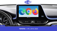 TOYOTA C-HR | 2016-2020 | UYUMLU ANDROİD MULTİMEDYA NAVİGASYON SİSTEMİ |