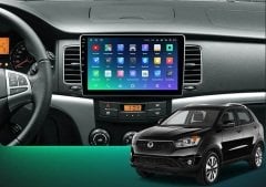 SSANGYONG KORANDO | 2010-2013 | 2+32GB | UYUMLU ANDROID MULTİMEDYA NAVİGASYON SİSTEMİ