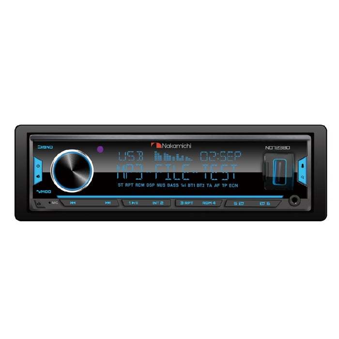 NAKAMİCHİ NQ723BD | DSP | BLUETOOTH | USB | RADYO