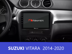 Suzuki Vitara 2014-2020 uyumlu Android Multimedya Navigasyon Sistemi