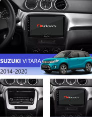 Suzuki Vitara 2014-2020 uyumlu Android Multimedya Navigasyon Sistemi