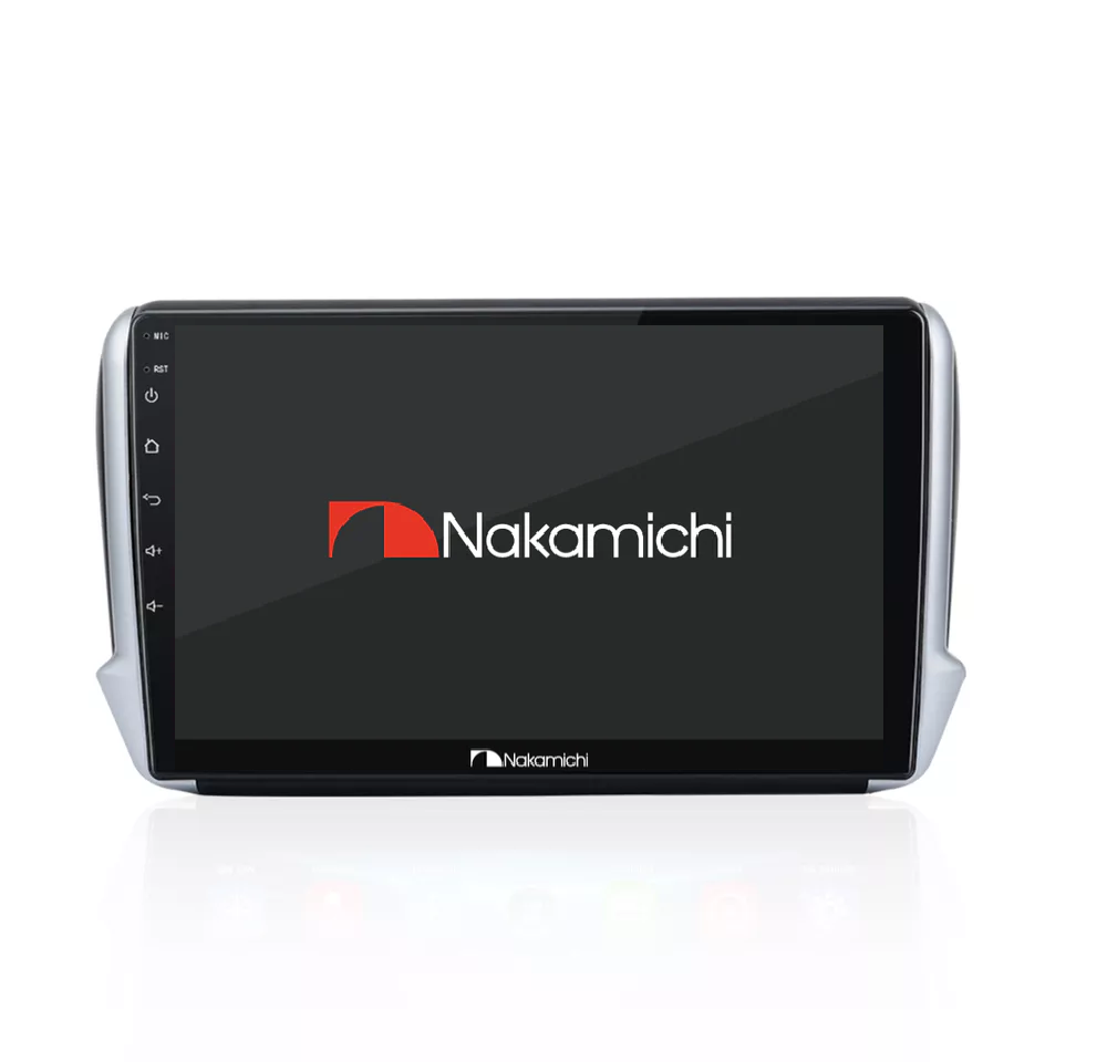 Peugeot 208 (2012-2018) Uyumlu  Android Multimedya  Navigasyon Sistemi