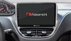 Peugeot 208 (2012-2018) Uyumlu  Android Multimedya  Navigasyon Sistemi