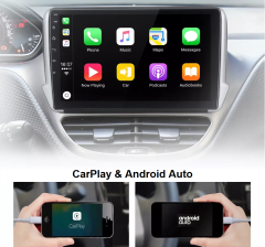 Peugeot 208 (2012-2018) Uyumlu  Android Multimedya  Navigasyon Sistemi