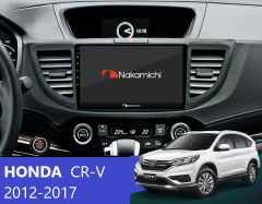 Honda CR-V 2012-2017 Uyumlu Android Multimedya Navigasyon Sistemi