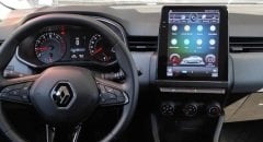 Renault Clio 5 (2019-2022) Uyumlu Tesla Ekran Android Multimedya Navigasyon Sistemi