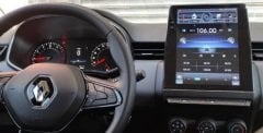 Renault Clio 5 (2019-2022) Uyumlu Tesla Ekran Android Multimedya Navigasyon Sistemi