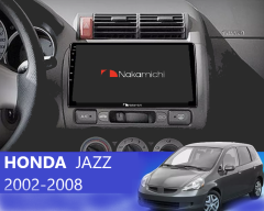 Honda Jazz 2002-2008 Uyumlu Android Multimedya Navigasyon Sistemi