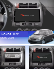 Honda Jazz 2002-2008 Uyumlu Android Multimedya Navigasyon Sistemi