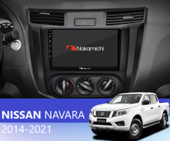 Nissan Navara 2014-2021 Uyumlu Android Multimedya Navigasyon sistemi