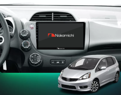 Honda Jazz 2008-2013 Uyumlu Android Multimedya Navigasyon Sistemi