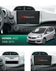 Honda Jazz 2008-2013 Uyumlu Android Multimedya Navigasyon Sistemi