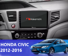 Honda civic  2012-2016 Uyumlu Android Multimedya Navigasyon Sistemi