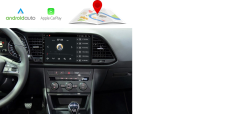 SEAT LEON | 2015-2018 | 2+32GB | UYUMLU ANDROID MULTİMEDYA NAVİGASYON SİSTEMİ