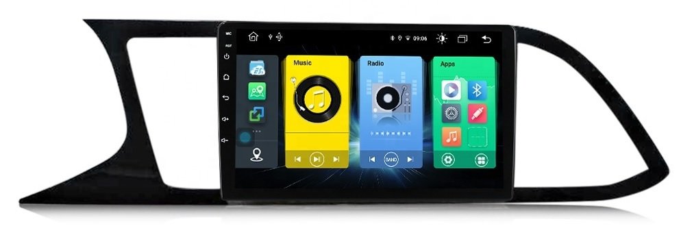SEAT LEON | 2015-2018 | 2+32GB | UYUMLU ANDROID MULTİMEDYA NAVİGASYON SİSTEMİ