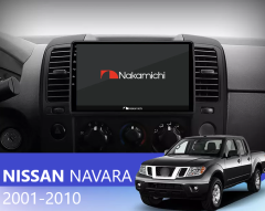 Nissan Navara 2001-2010 Uyumlu Android Multimedya Navigasyon sistemi