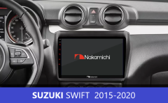 Suzuki Swift 2015-2020 uyumlu Android Multimedya Navigasyon Sistemi