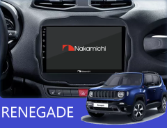 Jeep Renegade 2014-2020 uyumlu Android multimedya navigasyon sistemi