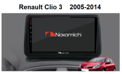 Renault Clio 3 Uyumlu Android Multimedya Navigasyon Sistemi