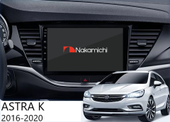 Opel Astra K  2016-2020 uyumlu Multimedya Navigasyon Sistemi