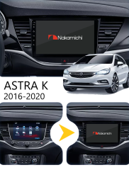 Opel Astra K  2016-2020 uyumlu Multimedya Navigasyon Sistemi