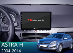 Opel Astra H 2004-2014 Uyumlu  Android Multimedya Navigasyon Sistemi