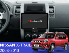 Nissan X-Trail 2008-2013 Uyumlu Android Multimedya Navigasyon sistemi