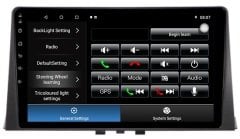 Citroen Berlingo 2018-2022 uyumlu Android Multimedya Navigasyon Sistemi