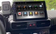 Citroen Berlingo 2018-2022 uyumlu Android Multimedya Navigasyon Sistemi