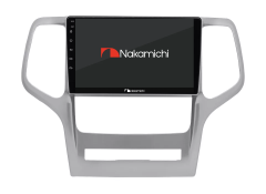 Jeep Grand Cherokee 2008-2013 Uyumlu Android multimedya navigasyon sistemi