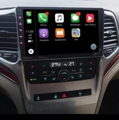 Jeep Grand Cherokee 2008-2013 Uyumlu Android multimedya navigasyon sistemi