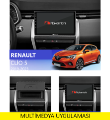 Renault Clio 5 Uyumlu Android Multimedya Navigasyon Sistemi