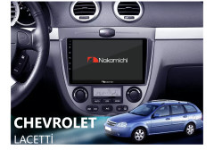 Chevrolet Lacetti 2004-2013 Uyumlu Android Multimedya Navigasyon Sistemi