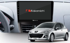 Peugeot 206+ 2009-2014 Uyumlu Android Multimedya Navigasyon Sistemi
