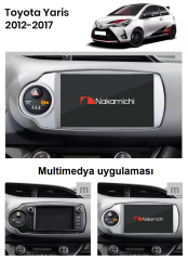 Toyota Yaris (2012-2017) uyumlu Android Multimedya Navigasyon Sistemi
