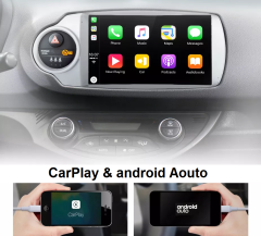 Toyota Yaris (2012-2017) uyumlu Android Multimedya Navigasyon Sistemi