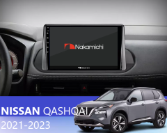 Nissan Qashqai 2022-2023 Uyumlu Android Multimedya Navigasyon sistemi