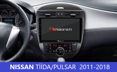 Nissan Pulsar 2011-2018 Uyumlu Android Multimedya Navigasyon sistemi