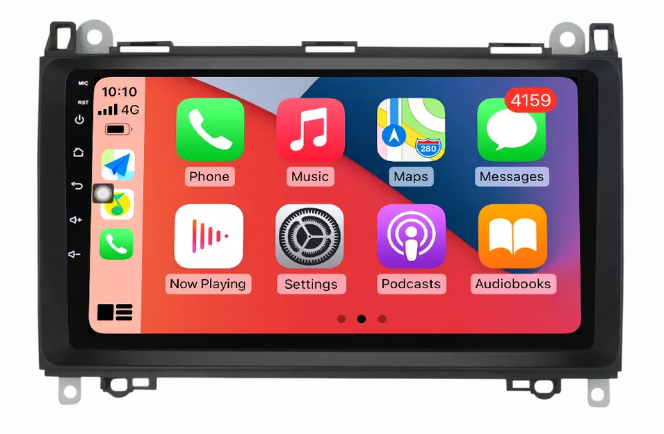 Mercedes -Benz B180 CDI  (w245) Uyumlu  Android Multimedya  Navigasyon Sistemi