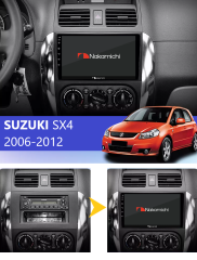 Suzuki SX4 2006-2012 uyumlu Android Multimedya Navigasyon Sistemi