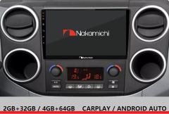 Peugeot Partner (2008-2018) Uyumlu  Android Multimedya  Navigasyon Sistemi